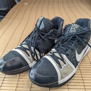 Nike Kyrie 3 "Tuxedo" Black White 917724-001 Basketball 2017 Shoes Mens US Size